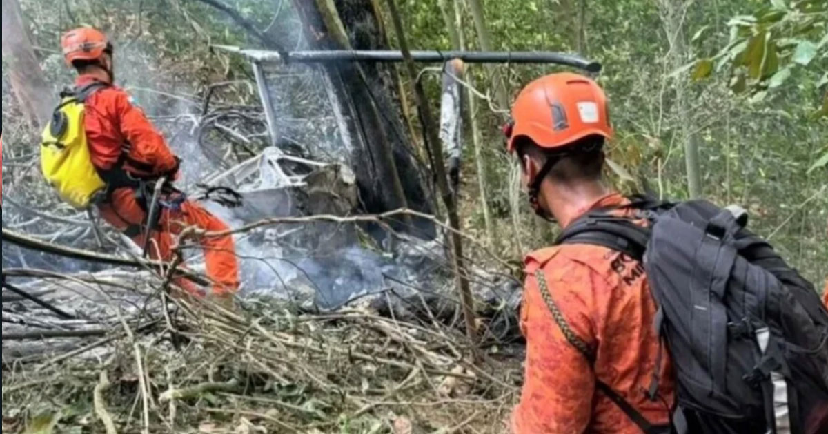 ব্রাজিলে হেলিকপ্টার বিধ্বস্ত হয়ে চালকসহ নিহত ৪
