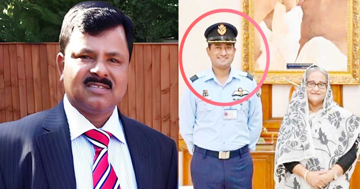 ইলিয়াস আলী গুম: উইং কমান্ডার সাইফুরকে গ্রেপ্তারে পরোয়ানা