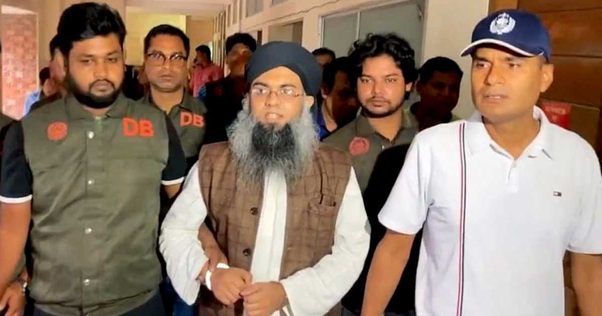 রিমান্ডে এনসিপির কেন্দ্রীয় নেতা গাজী সালাউদ্দিন