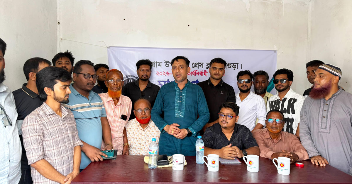 নন্দীগ্রাম উপজেলা প্রেস ক্লাবের সাধারণ সভা, প্রণয়ন কমিটি