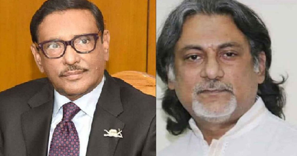 কাকা, তুমি খালি বাইরে বাইরে থাকলে কেন: পরশকে কাদের