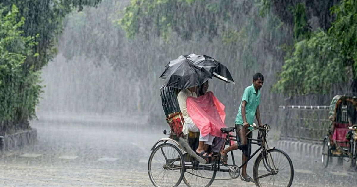 দেশজুড়ে বজ্রবৃষ্টি, কোথাও ভারি বর্ষণের শঙ্কা