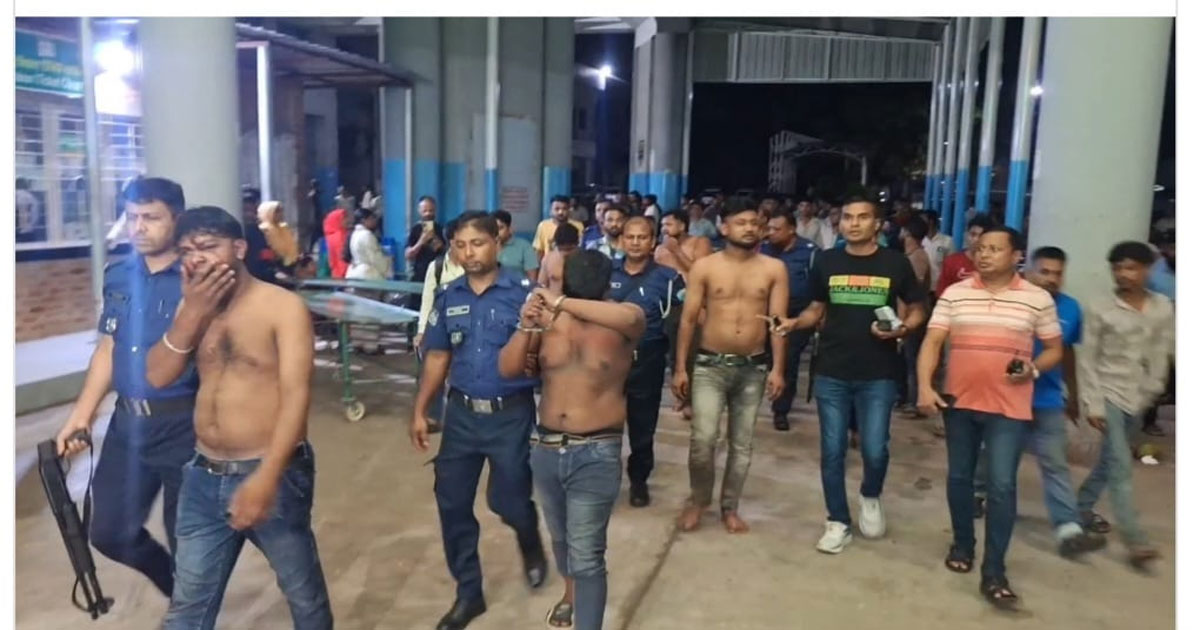 রোগীর মৃত্যু ঘিরে শজিমেক হাসপাতালে স্বজন-চিকিৎসকদের সংঘর্ষ, আহত ১২