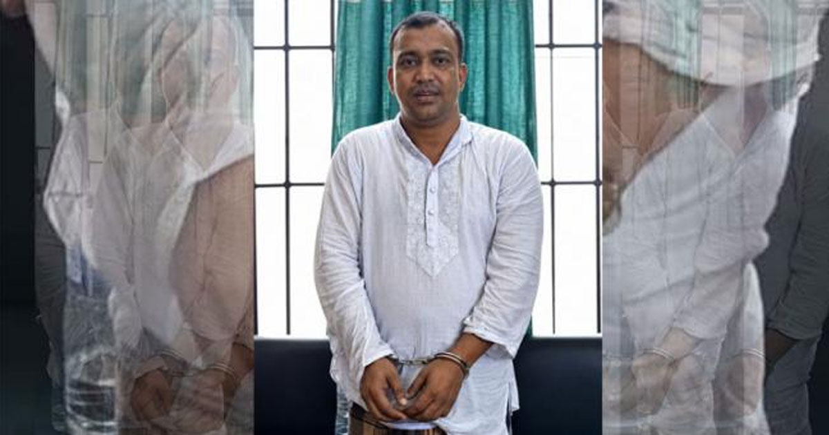ভাটারা থানা স্বেচ্ছাসেবক দলের যুগ্ম আহবায়ক শাহীন কারাগারে