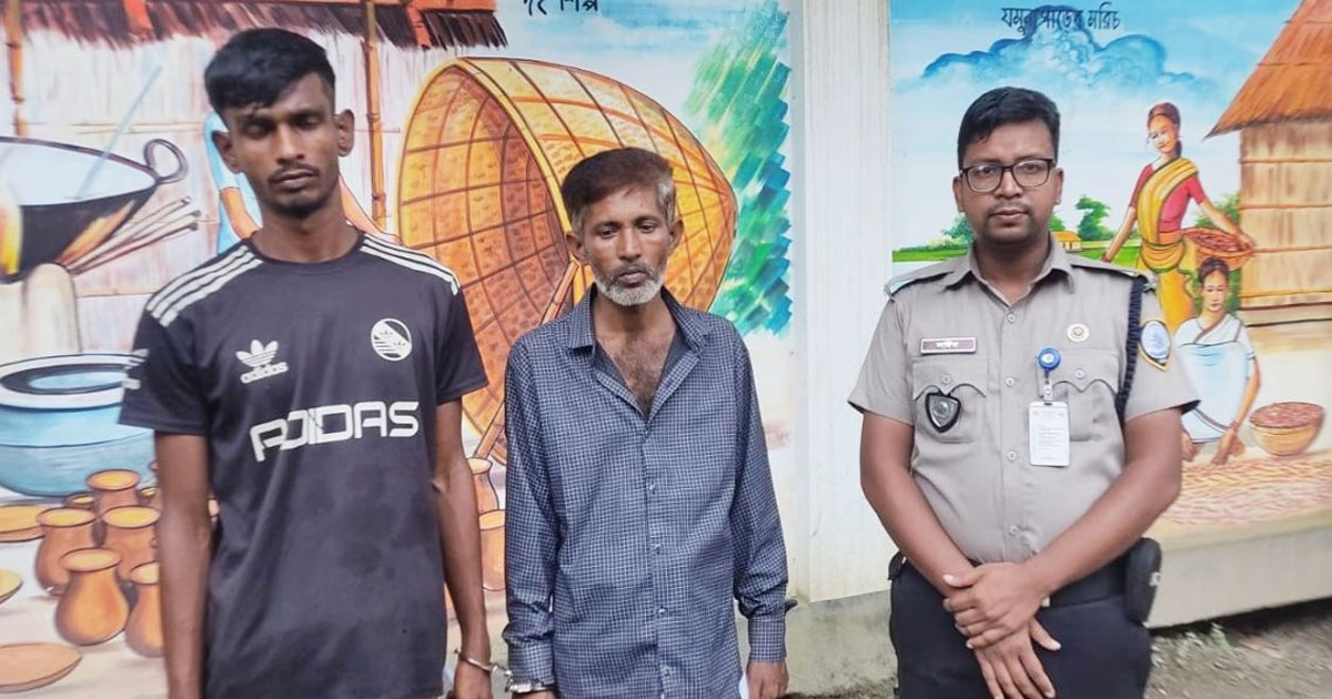 বগুড়ায় মাদক সেবন অপরাধে দুইজনের জেল-জরিমানা