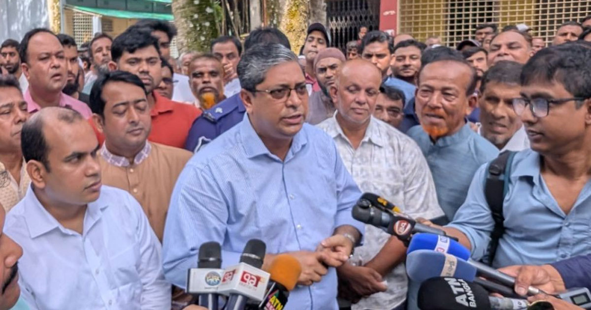 স্থানীয় নির্বাচনে আ. লীগের অংশগ্রহণের সুযোগ নেই: মীর শাহে আলম