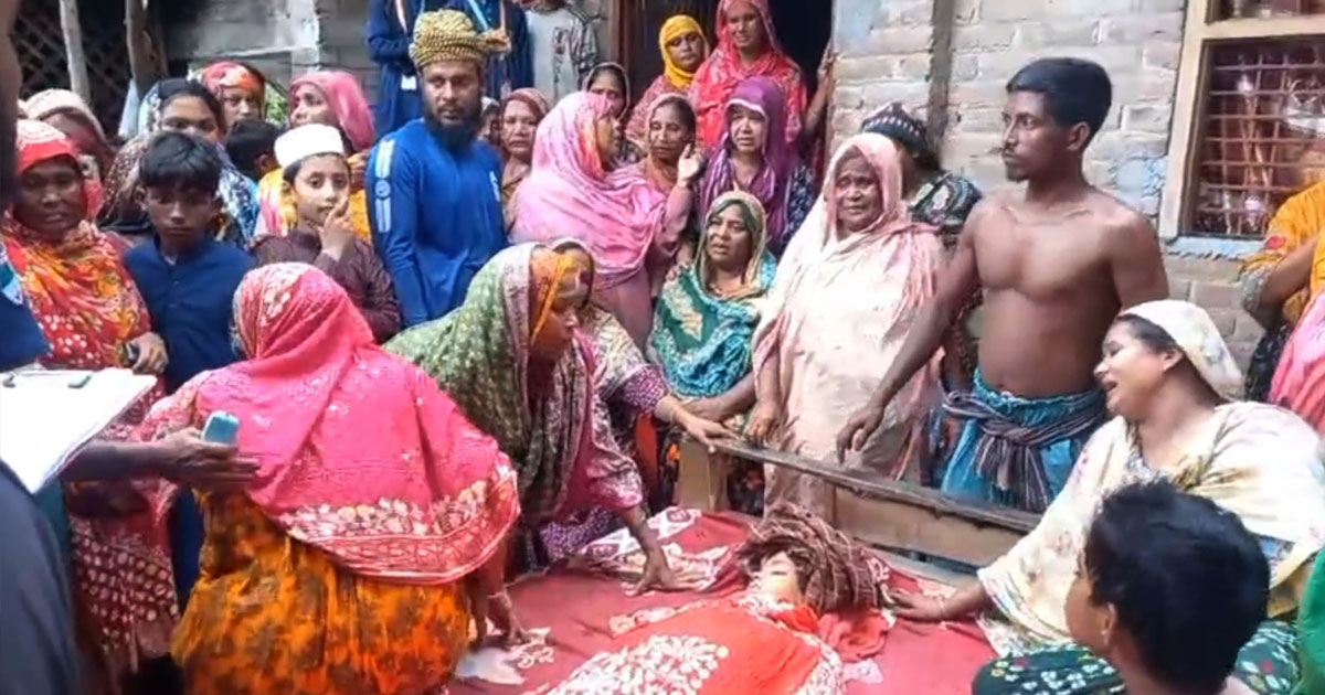 মুজিবনগরে ট্রাকের চাকায় পিষ্ট হয়ে মাদ্রাসা শিক্ষার্থীর মৃত্যু