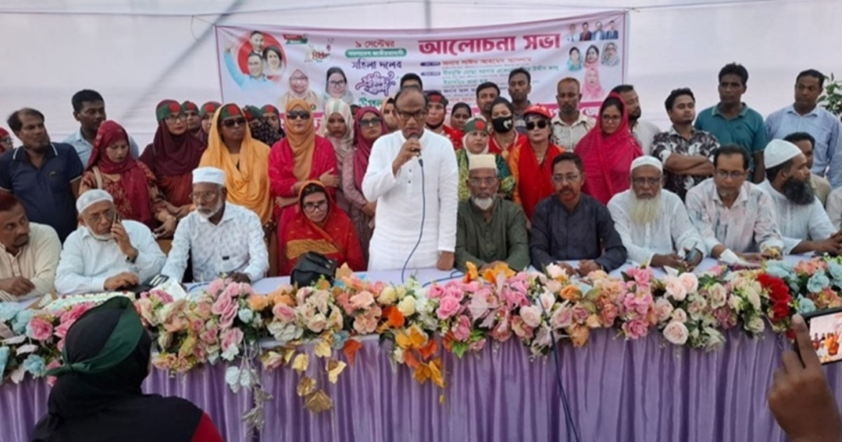 শরীয়তপুরে বর্নাঢ্য আয়োজনে মহিলা দলের ৪৮তম প্রতিষ্ঠাবার্ষিকী পালিত