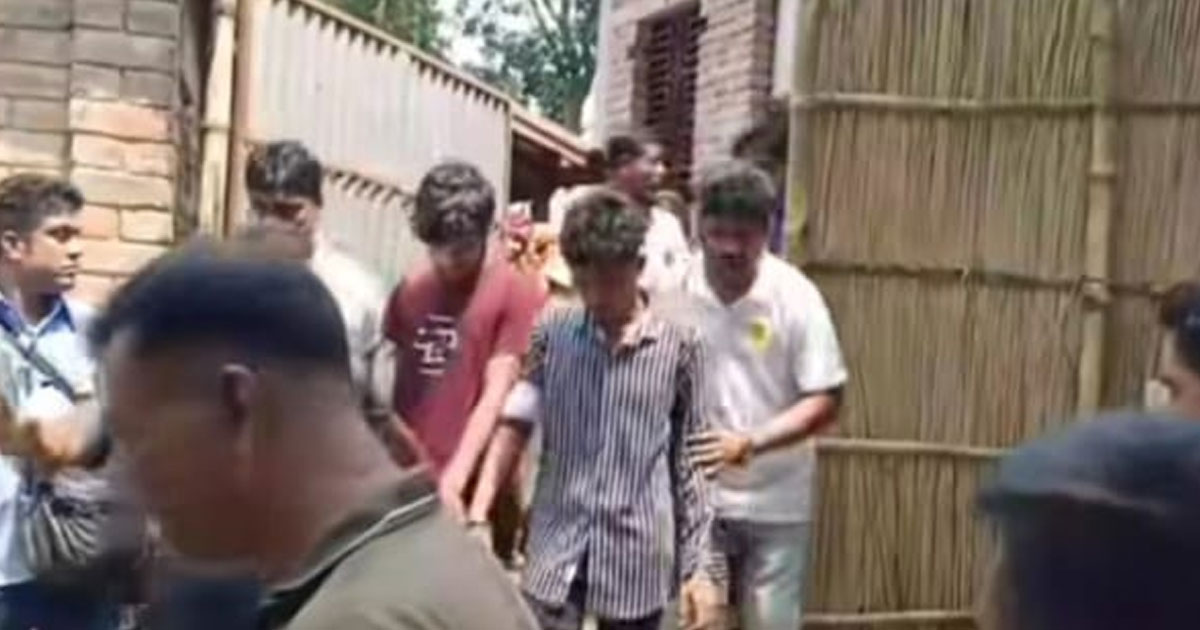 মোটরসাইকেলের ধাক্কায় বৃদ্ধের মৃত্যু, আটক ৩ কিশোর