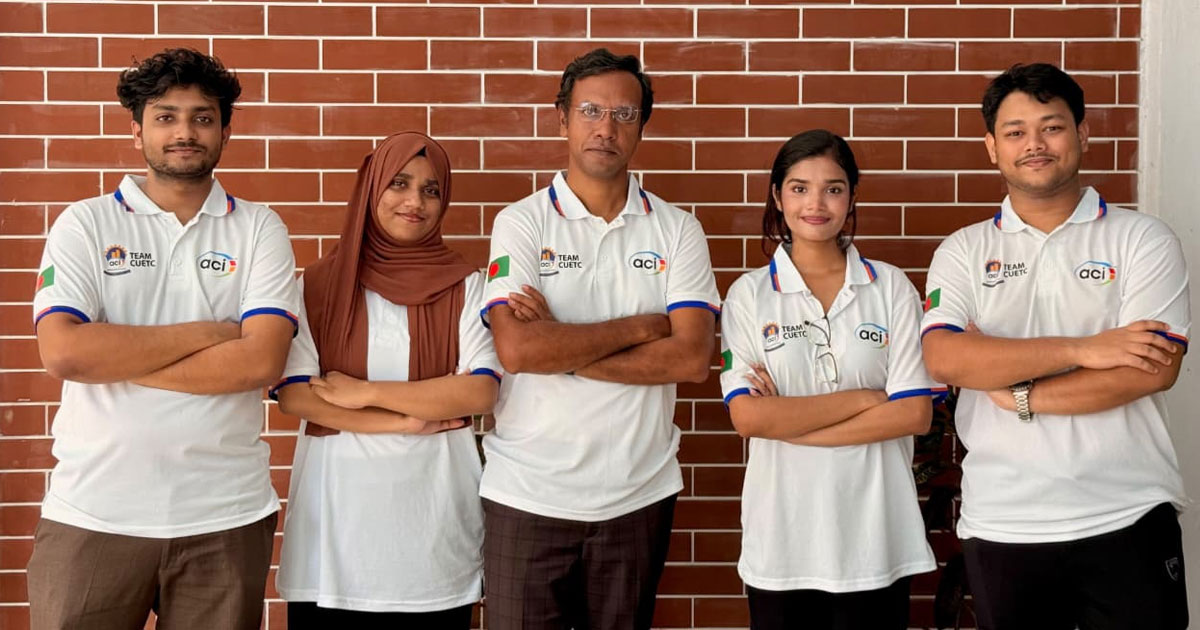 বিশ্বসেরা ৪০ দলে চুয়েটের চার শিক্ষার্থী