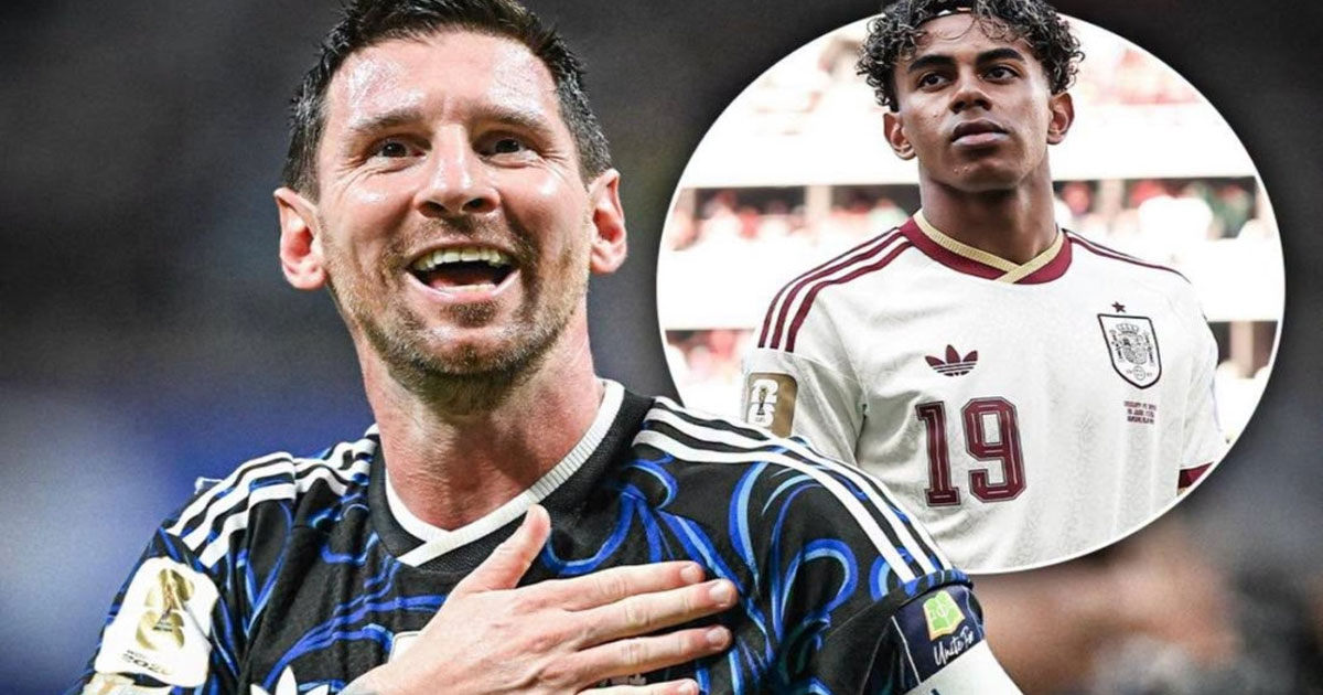 মেসিকে ইতিহাসের সেরা বললেন লামিনে ইয়ামাল