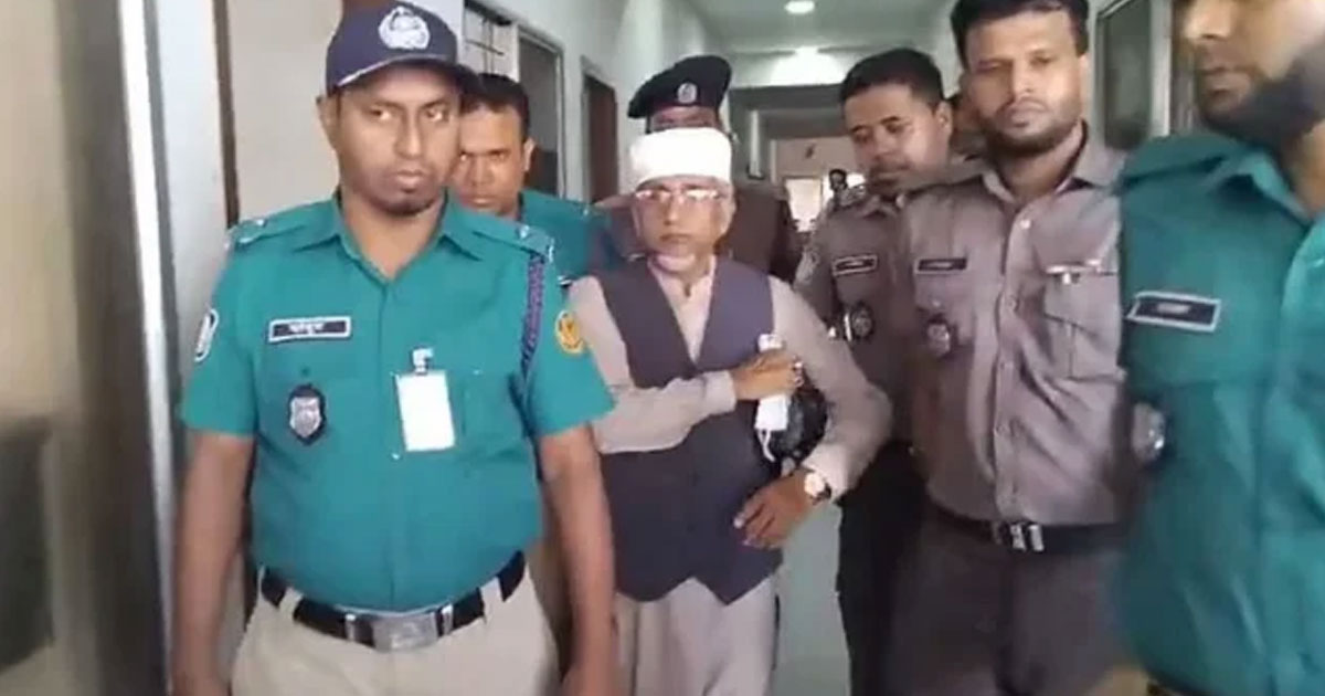 রিমান্ড শেষে কারাগারে এমপি গাজী নজরুল