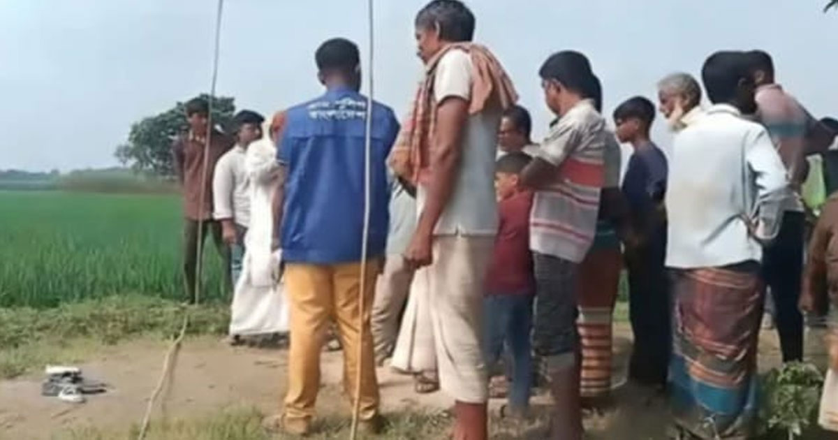 দৌলতপুরে অজ্ঞাত যুবকের পচা গলা মরদেহ উদ্ধার