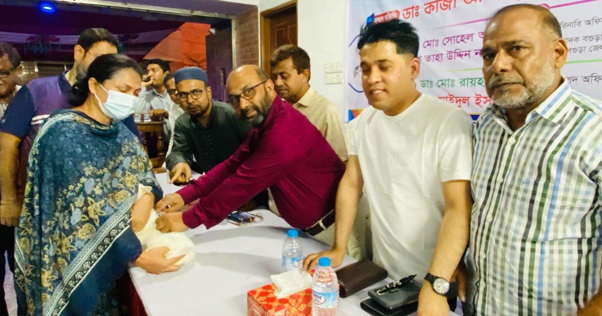 পোষা বিড়ালের জন্য ‘ক্যাট ভ্যাকসিনেশন ক্যাম্পেইন’