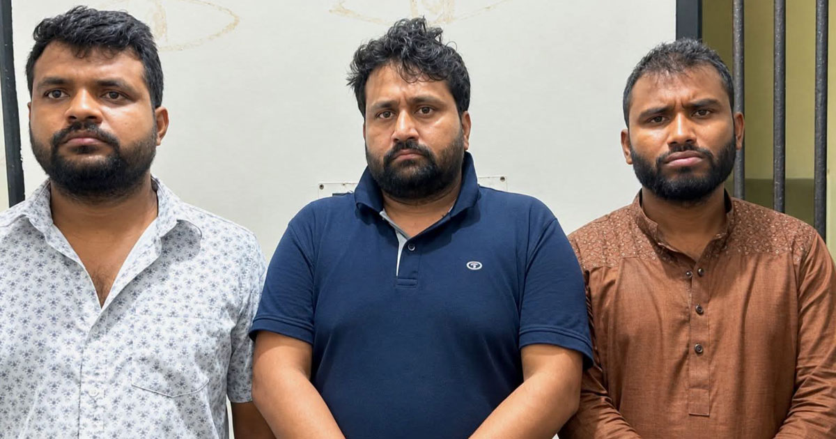নিষিদ্ধ ছাত্রলীগের কেন্দ্রীয় সহ-সভাপতি তুহিন রেজাসহ গ্রেপ্তার ৩