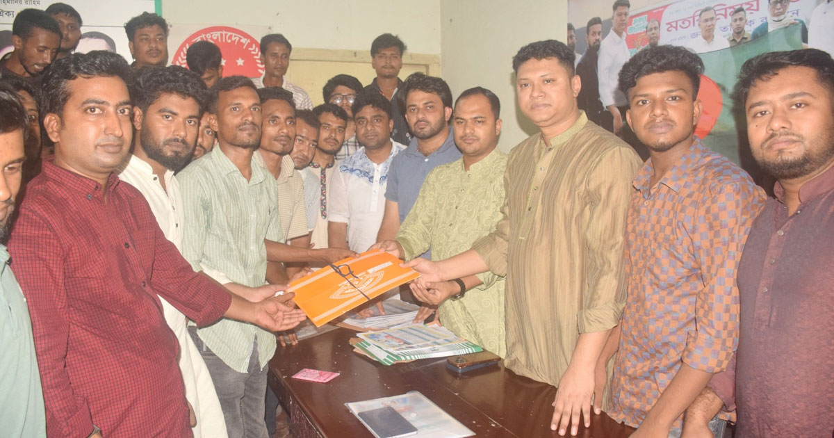 ইউনিট পুনর্গঠনে বগুড়া ছাত্রদলে পদপ্রত্যাশীদের জীবনবৃত্তান্ত সংগ্রহ