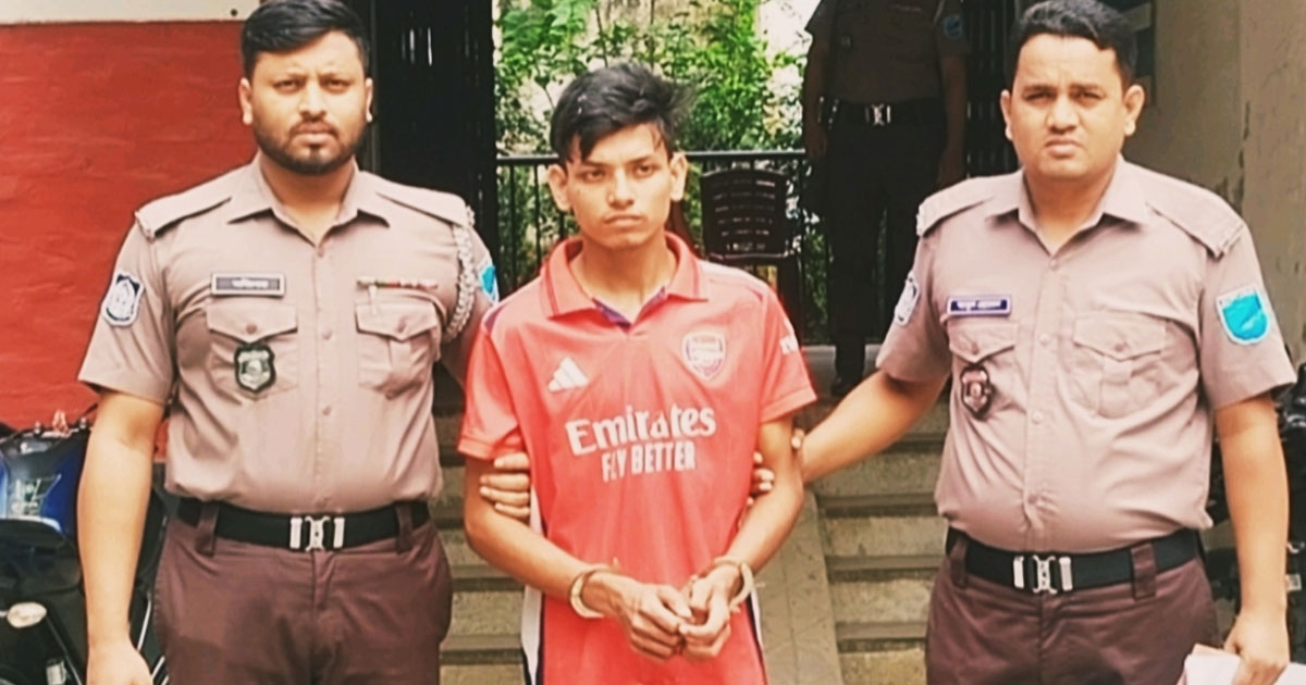 ঘিওরে ফেসবুকে ধর্মীয় কটূক্তির অভিযোগ, যুবক কারাগারে