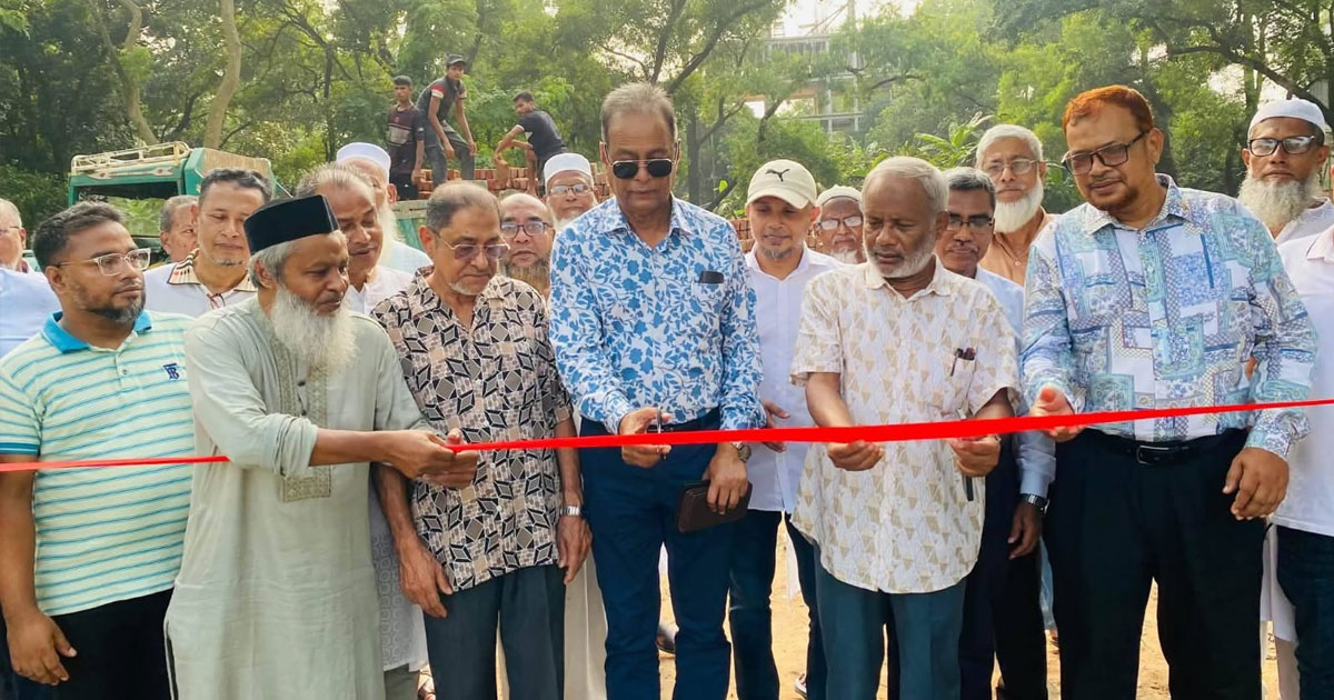 সলিমপুরে আবাসিক এলাকা এড়িয়ে সড়ক নির্মাণের আহ্বান