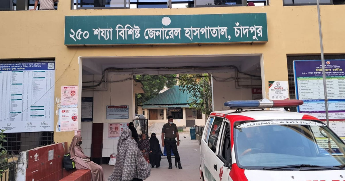 চাঁদপুরে বারান্দায় খেলতে গিয়ে ৩৩ হাজার ভোল্টের তারে বিদ্যুৎস্পৃষ্ট, দগ্ধ দুই শিশু