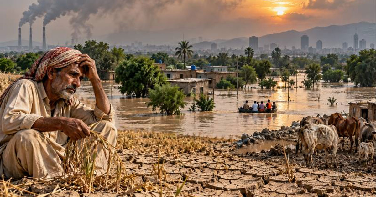 জলবায়ু পরিবর্তন: পাকিস্তানের খাদ্য নিরাপত্তার জন্য অস্তিত্বের সংকট