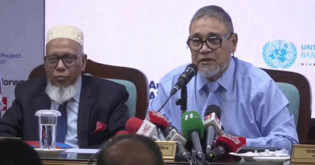 গণতন্ত্র সুসংহত করতে নির্বাচনে নারীর কার্যকর অংশগ্রহণ জরুরি: সিইসি