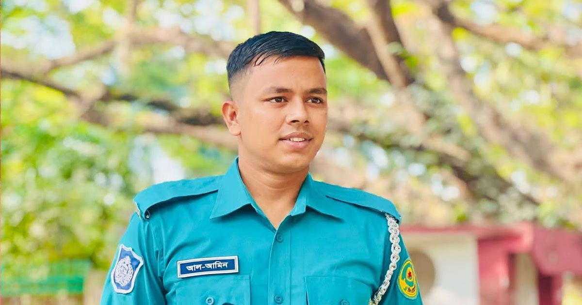 ছিনতাইকারী ধরতে গিয়ে বাসের ধাক্কায় পুলিশ সদস্য নিহত