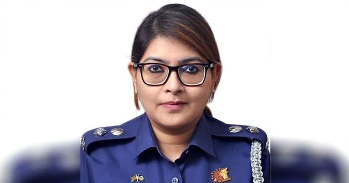 বাংলাদেশ পুলিশের নতুন মুখপাত্র কামারুম মুনিরা