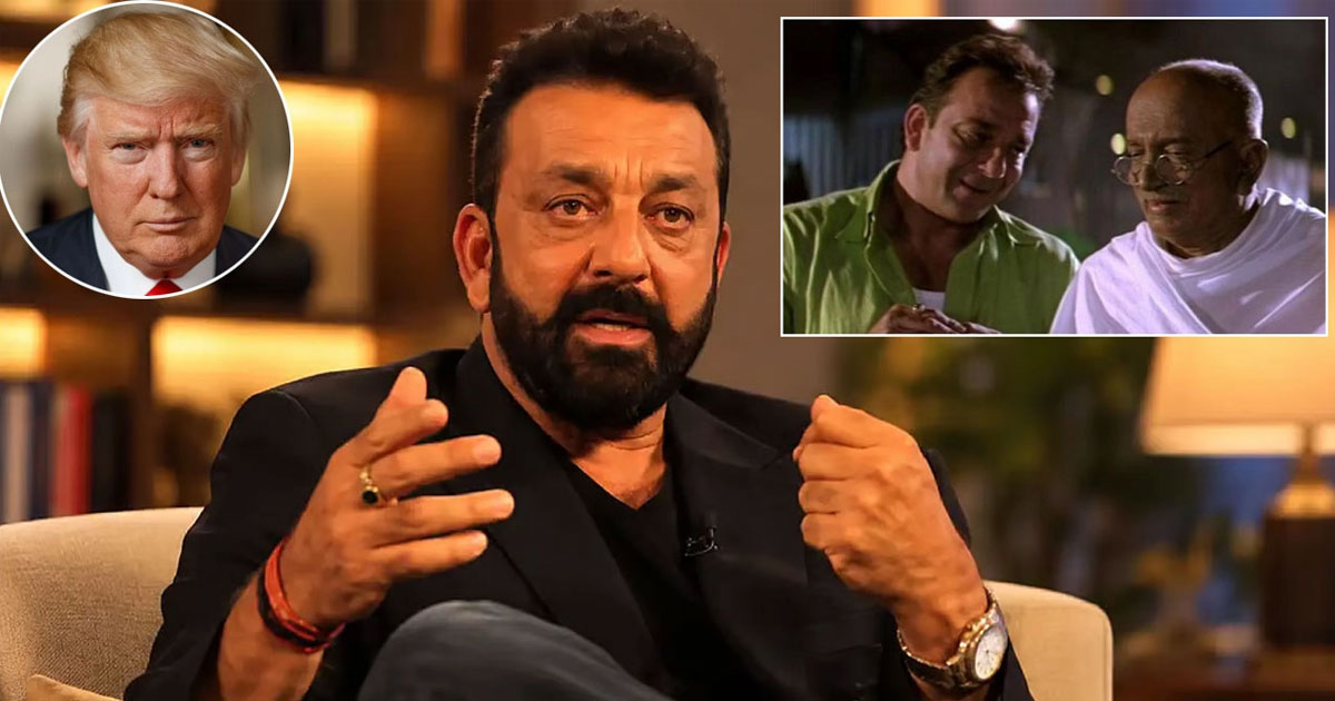 ‘ট্রাম্প মামুকে গান্ধীগিরি শেখাতে হবে’