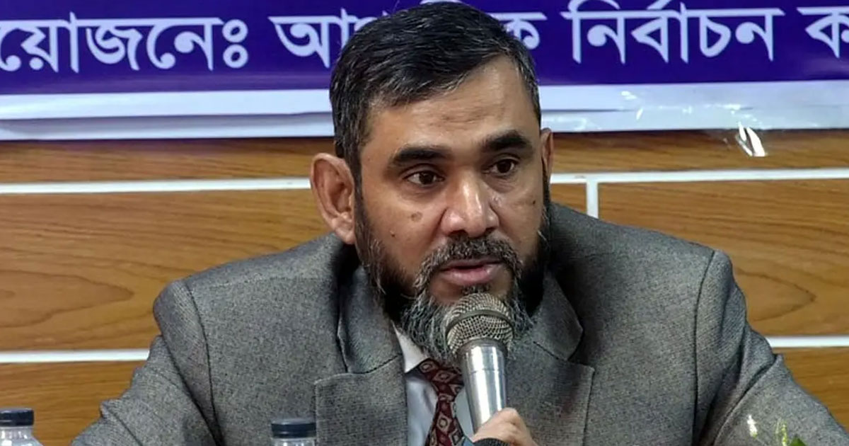 ১২ অক্টোবর জানা যাবে ইউপি ভোটের তফসিল ও ধাপ : ইসি সানাউল্লাহ