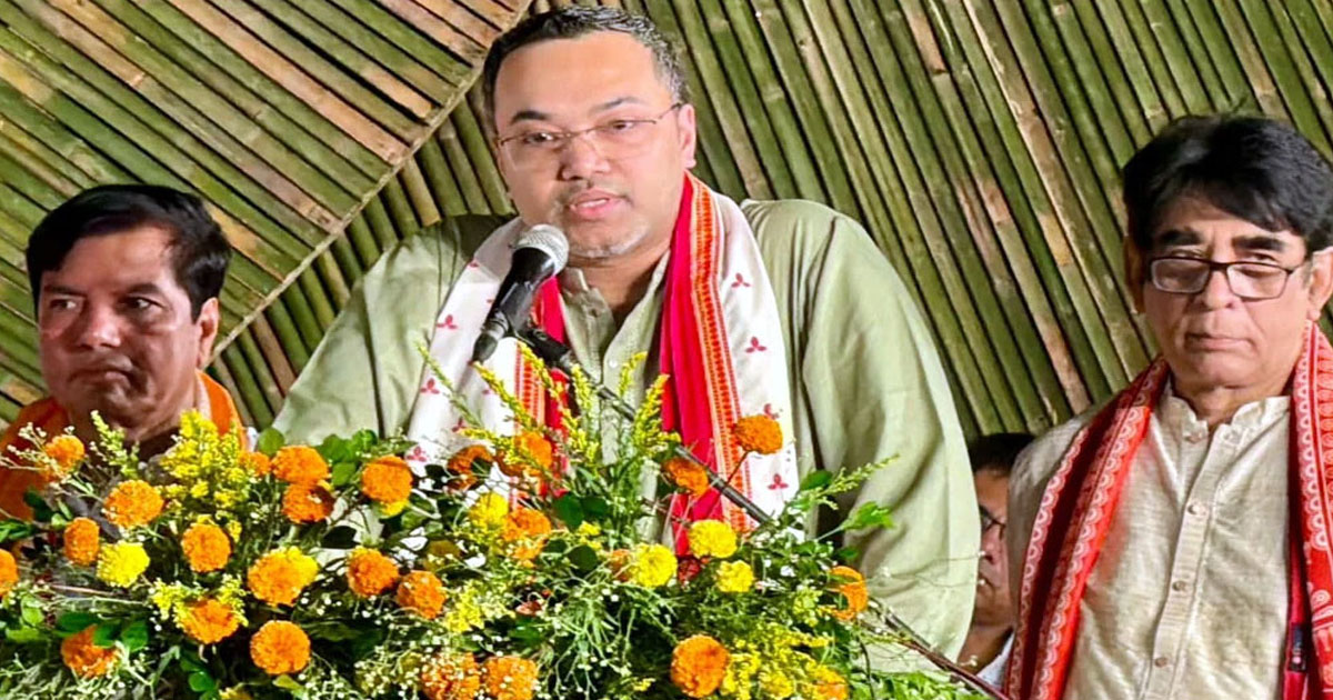 সংখ্যালঘু-গুরু বিভাজন নয়, পরিচয় হবে বাংলাদেশি : মাহদী আমিন