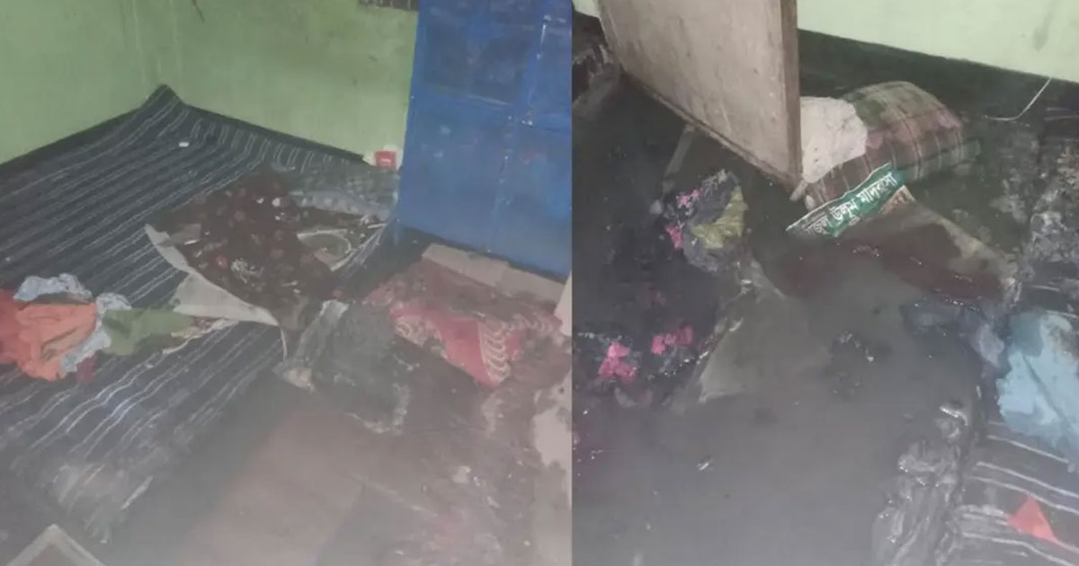 নারায়ণগঞ্জে গ্যাস জমে বিস্ফোরণ, একই পরিবারের ৪ জন দগ্ধ