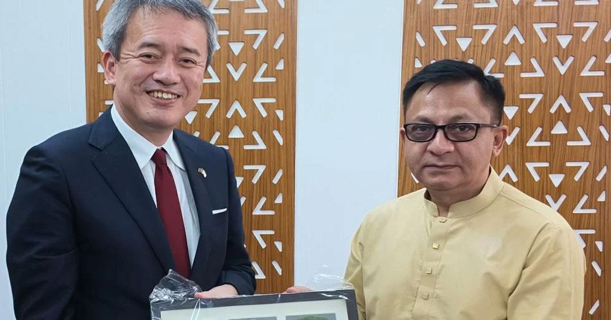 বাংলাদেশে বিনিয়োগ বাড়াতে আগ্রহী জাপানের মারুবেনি