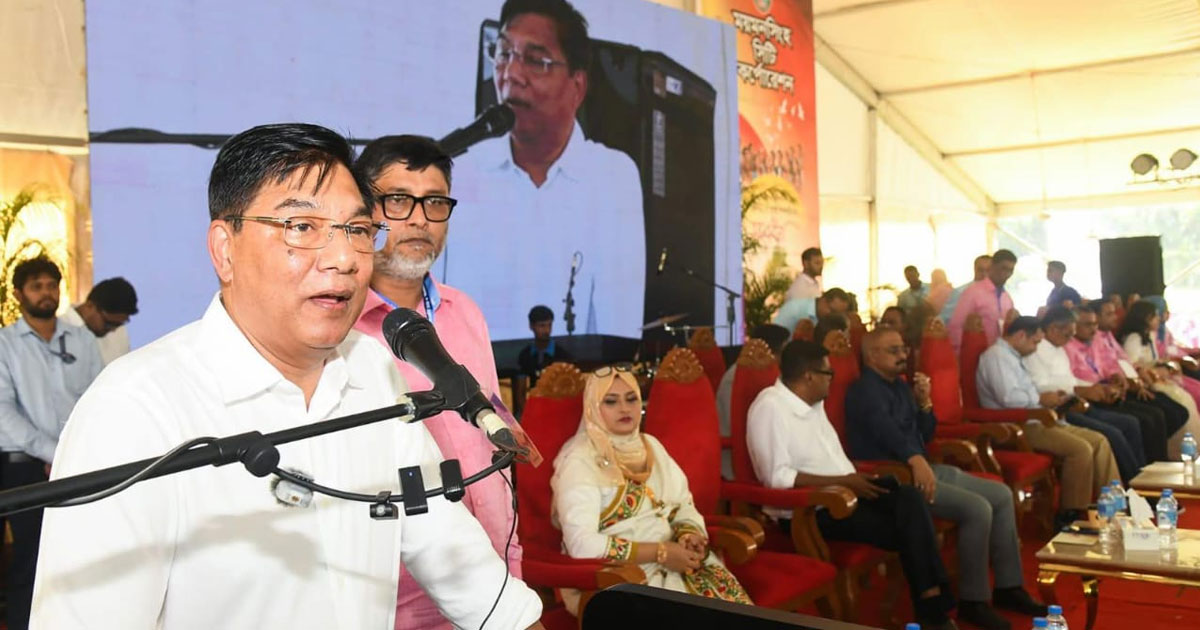 ময়মনসিংহে আন্তর্জাতিক বিমানবন্দর ও শিশু পার্ক প্রতিষ্ঠার উদ্যোগ নেওয়া হবে: পর্যটনমন্ত্রী