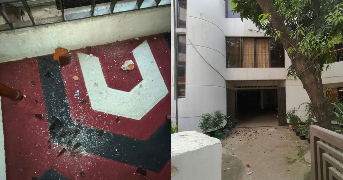 জি এম কাদেরের উত্তরার বাসায় ভাঙচুর