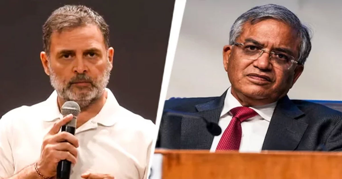 ভয়ে রাতে ঘুম হচ্ছে না সিইসি জ্ঞানেশ কুমারের