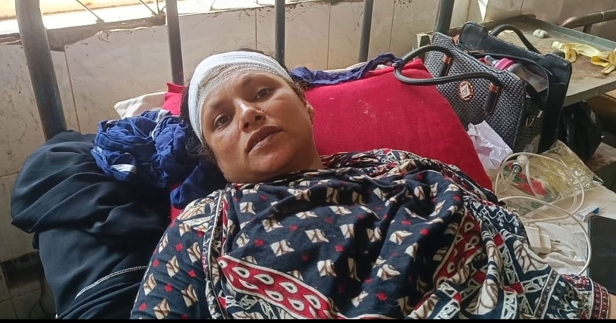 বেলাবতে বাড়িতে ঢুকে মা-মেয়েদের মারধরের অভিযোগ, আহত গর্ভবতী নারী