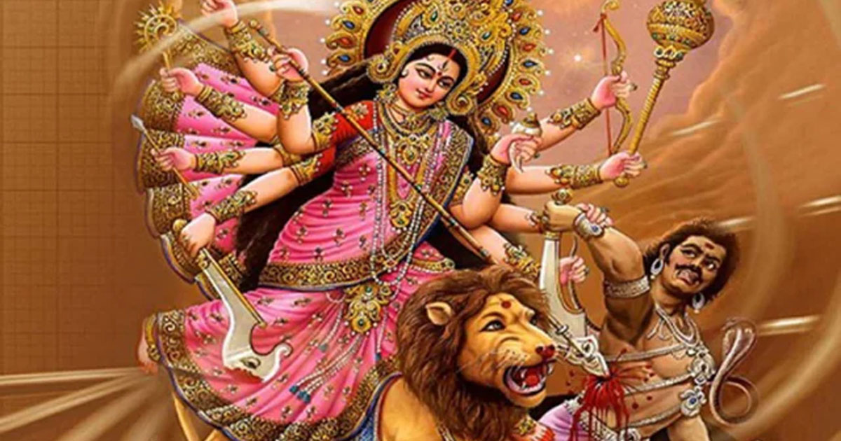 আজ দেবীর বোধন, কাল মহাষষ্ঠীর মধ্য দিয়ে শুরু দুর্গোৎসব