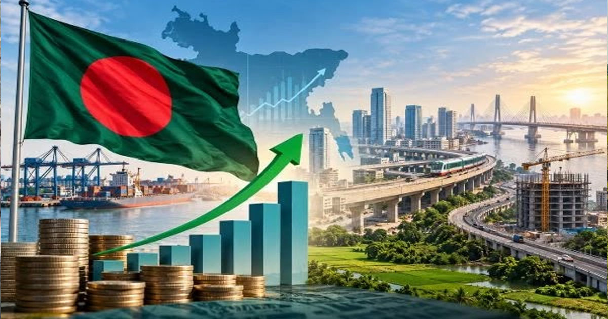 আইএমএফের পূর্বাভাস ছাড়িয়ে ৬.৫ শতাংশ প্রবৃদ্ধির আশা সরকারের