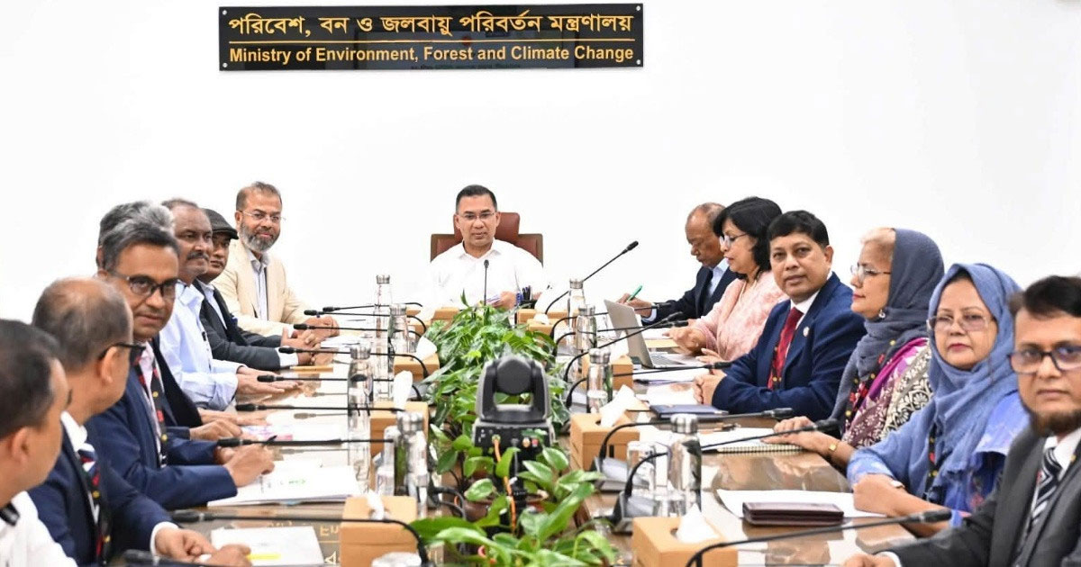 পরিবেশ রক্ষায় সবাইকে এগিয়ে আসার আহ্বান প্রধানমন্ত্রীর