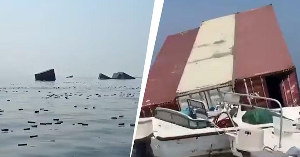 সমুদ্রে ভাসছে আইফোন ও দামি পারফিউম, কুড়াতে নৌকা নিয়ে হুড়োহুড়ি
