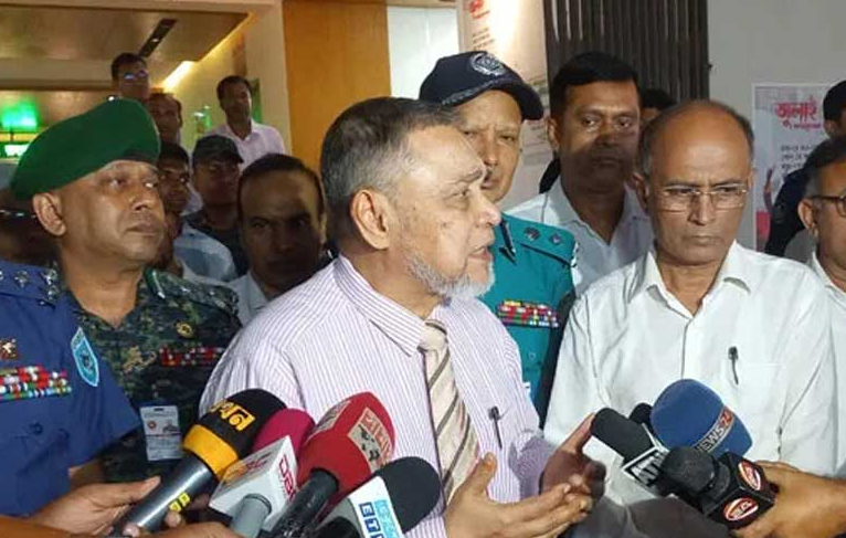 ফেব্রুয়ারির প্রথমার্ধে   জাতীয় নির্বাচন: সিইসি