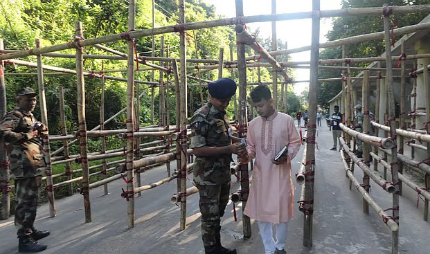 কঠোর নিরাপত্তায় চাকসু নির্বাচনের ভোটগ্রহণ শুরু
