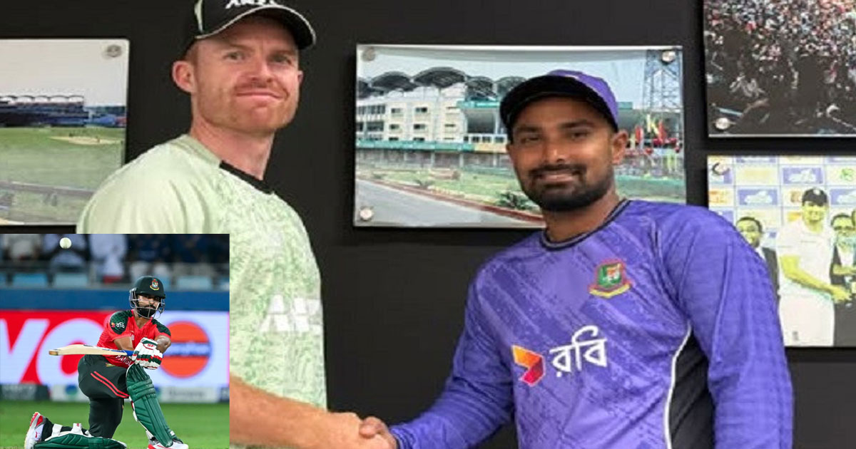 বৃষ্টি উপেক্ষা করে সিরিজ জয়ে চোখ বাংলাদেশের