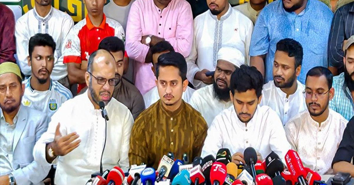 এনসিপিতে যোগ দিলেন নিজামীর ছেলে নাদিমুর রহমান