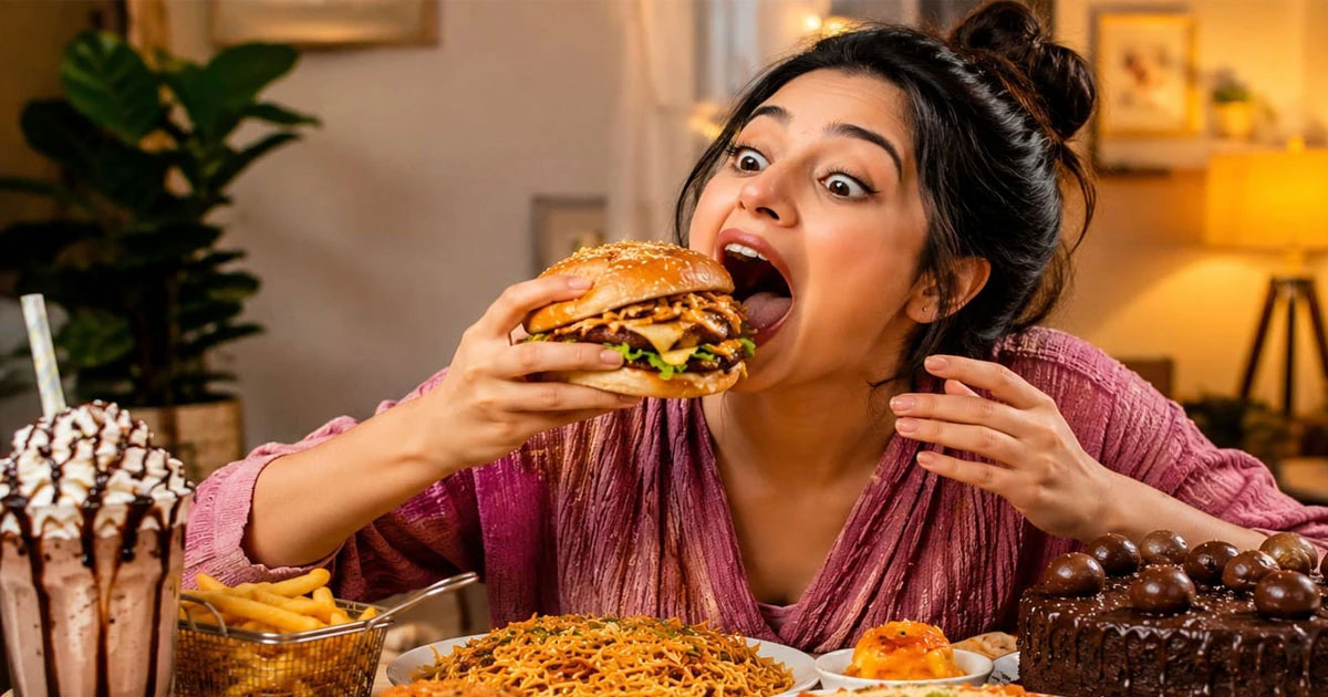 ডায়েট ভুলে আজ ইচ্ছেমতো খাওয়ার দিন