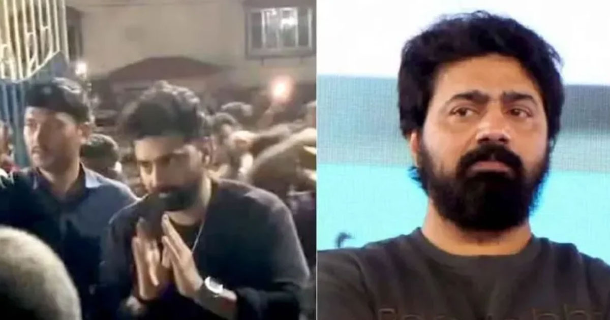 দেবকে দেখে ‘চোর চোর’ স্লোগান বিক্ষুব্ধ জনতার
