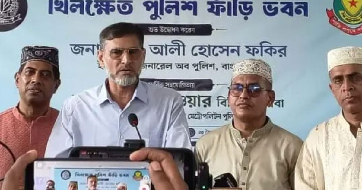 রাজধানীতে আরও ৪ থানার পরিকল্পনা: ডিএমপি কমিশনার