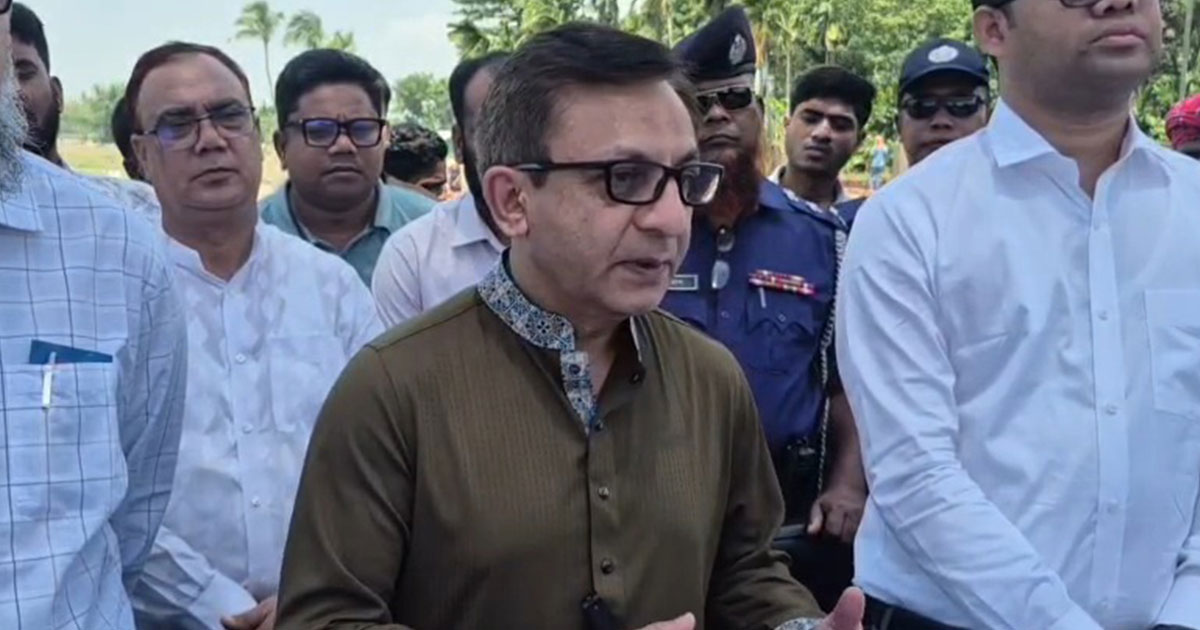 ঠাকুরগাঁওয়ে ২৫ হাজার মানুষের কর্মসংস্থান হবে বিসিক শিল্পনগরীতে: শিল্পমন্ত্রী