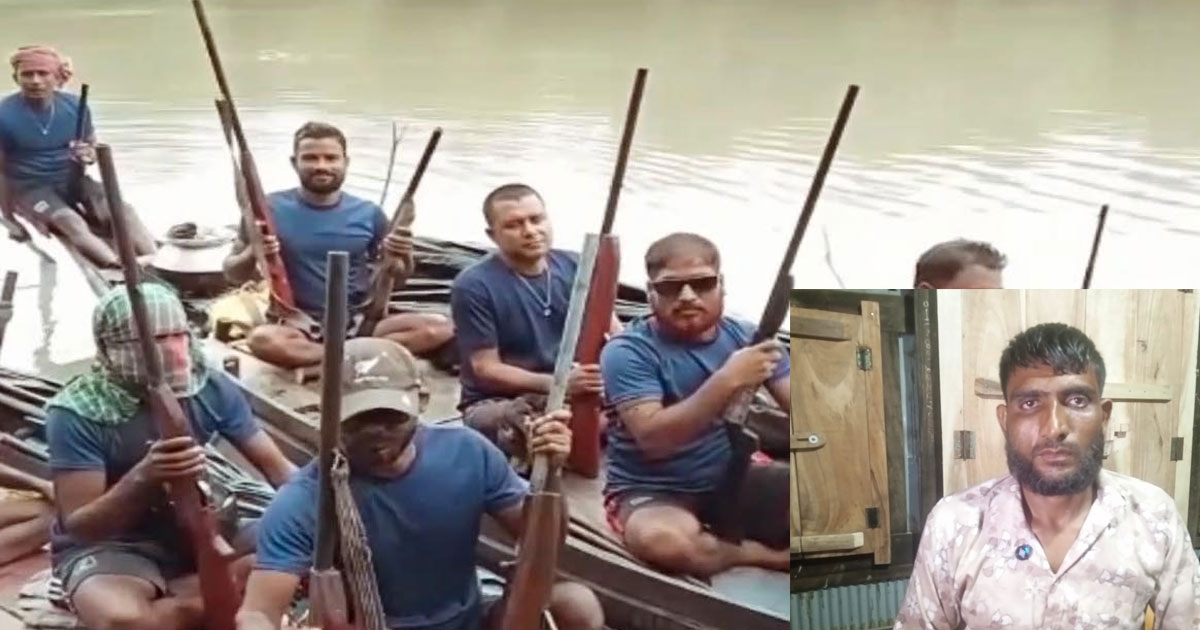 ৭ দিন বনদস্যুদের জিম্মিতে ১১ জেলে, মুক্তিপণে মিলল মুক্তি