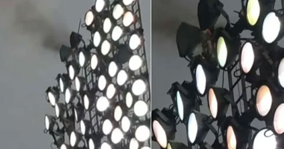 মিরপুরে ফ্লাডলাইট জালাতেই আগুন, বাধলো বিপত্তি
